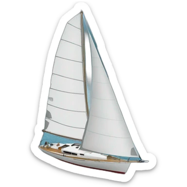 solaris sail boat sticker