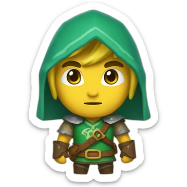 hylian sticker