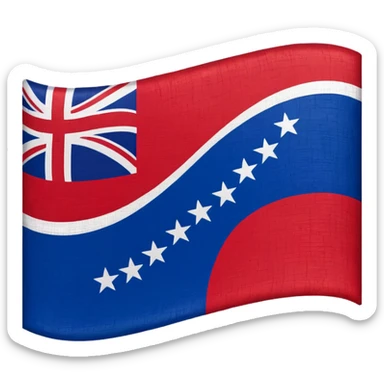 Emoji da bandeira de Pernambuco / Brasil sticker