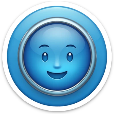 Meta Verification badge sticker