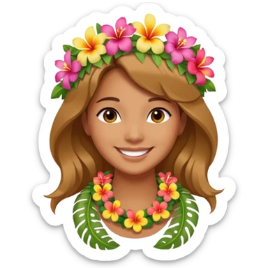 Maia kaeloha from lilo and stich sticker