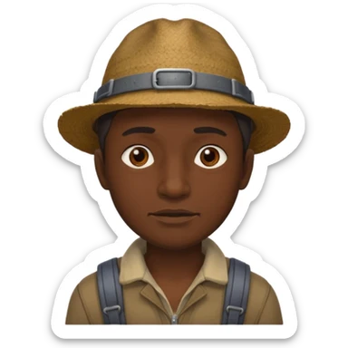 Dark Traveler sticker