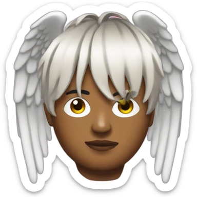 Juice WRLD angel sticker