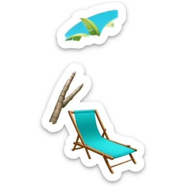 bali beach sticker