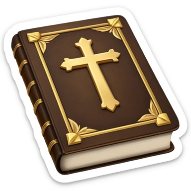 make a bible sticker