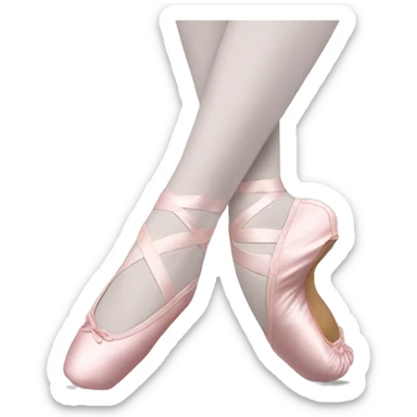 Zapatillas de ballet sticker