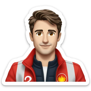 charles leclerc sticker