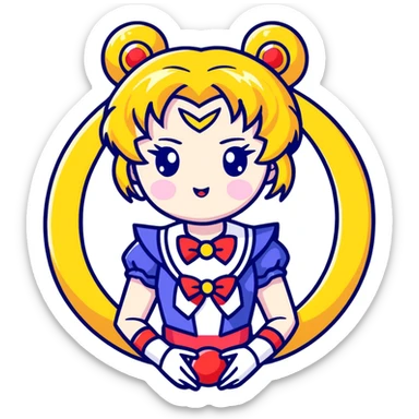 Сейлор Мун
 sticker