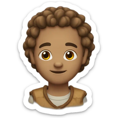 Thre buckwheats sticker