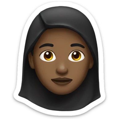 Black lives matter sticker