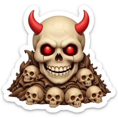 🤡💩😈💀 sticker