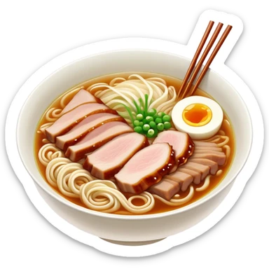 Chashu ramen  sticker