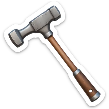 forging hammer sticker
