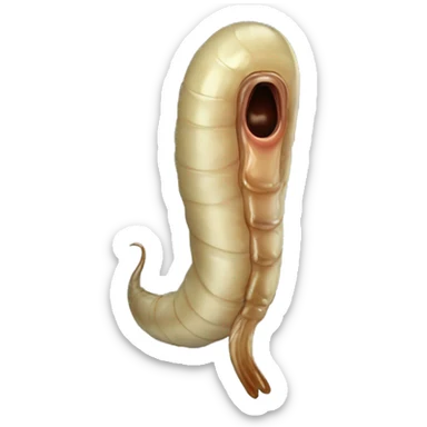 Medicinal leech sticker