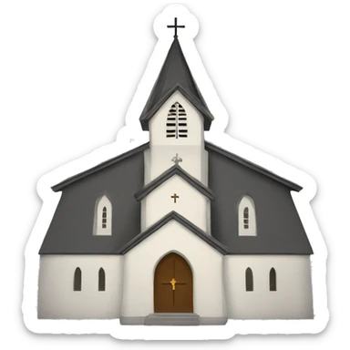 Church sticker