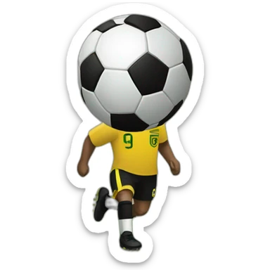 futbol-pixel sticker