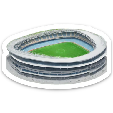 Stade Océane vu de l'exterieur et d'en bas sticker