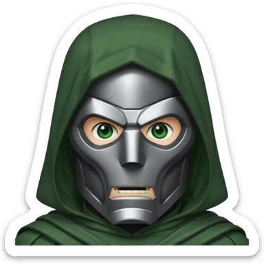 Doctor Doom sticker