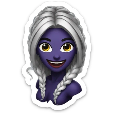 Venom feminine sticker