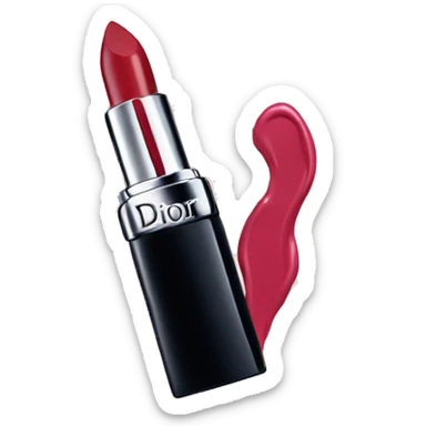 Dior lipstick 💄  sticker