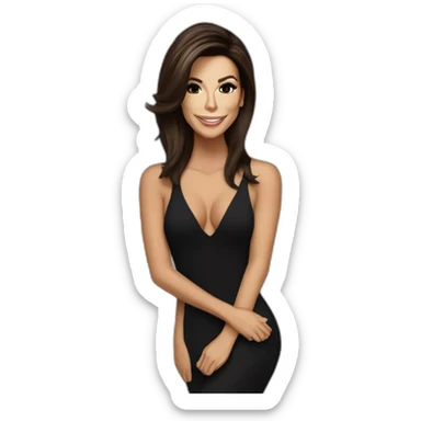 Eva Longoria sticker
