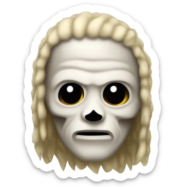 Esqueleto rock sticker