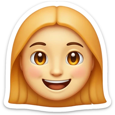 Cosy emoji sticker