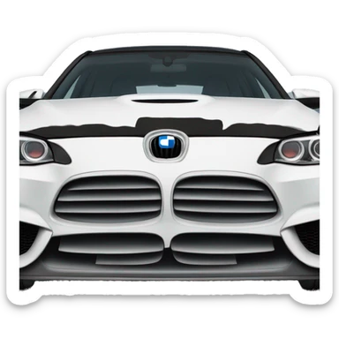 BMW m3 Touring  sticker