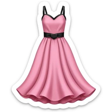 pink girly framed photos of something girly sticker