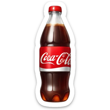 Coke sticker