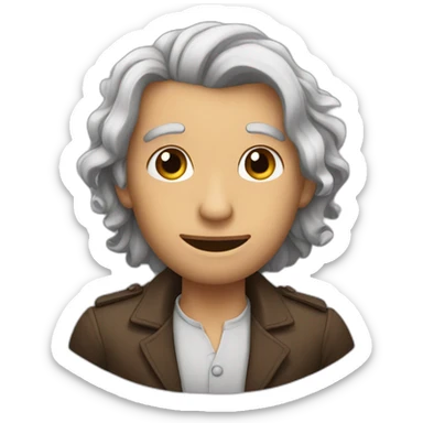 lemure innamorato sticker