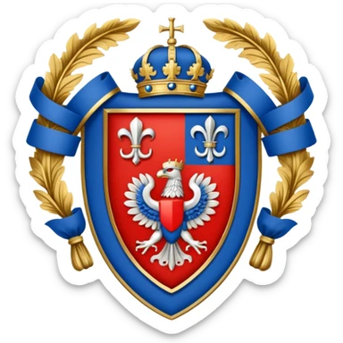 Create an emoji for the coat of arms of italian carabinieri sticker