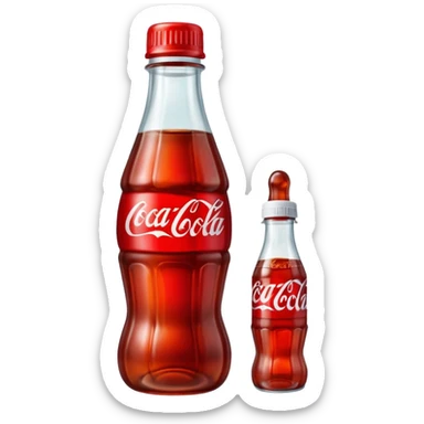 gummy candy coke sticker