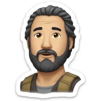 sadyr japarov sticker