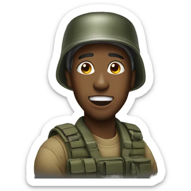 solder shows his tongue sticker