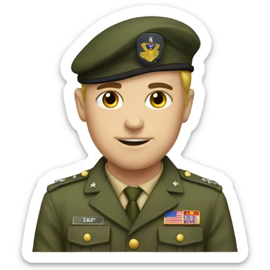 Military  sticker