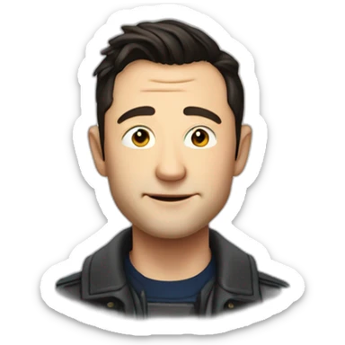 Joseph Gordon levitt sticker