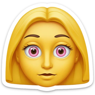 Agora deixe mais parecido com um emoji sticker