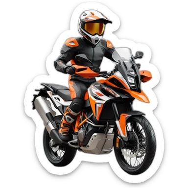 Ktm 890 adventure r sticker