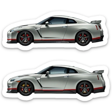 Nissan gtr skyline sticker
