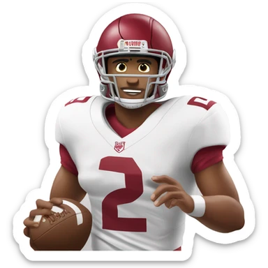 Jalen Hurts sticker