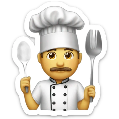 chef kiss emoji sticker