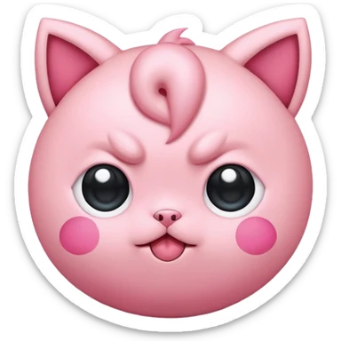Jigglypuff sticker