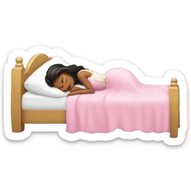 Sleeping beauty sticker