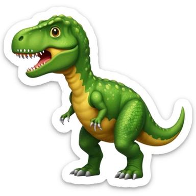 Tyrannosaurus sticker