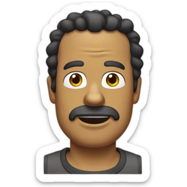 Homer simsone sticker