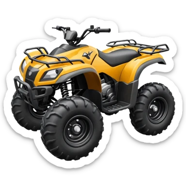 atv bike sticker