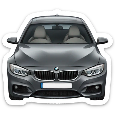 BMW sticker
