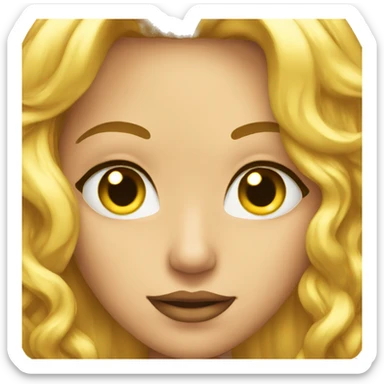 Seductive, Realistic,Golden, Tempting sticker