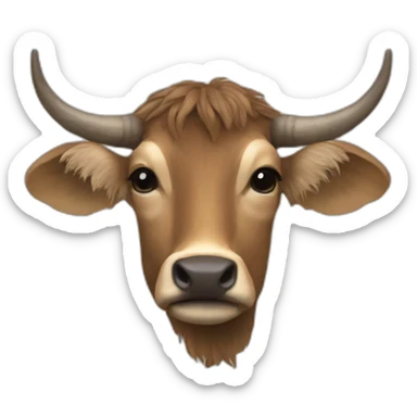 Ternera asturiana  sticker